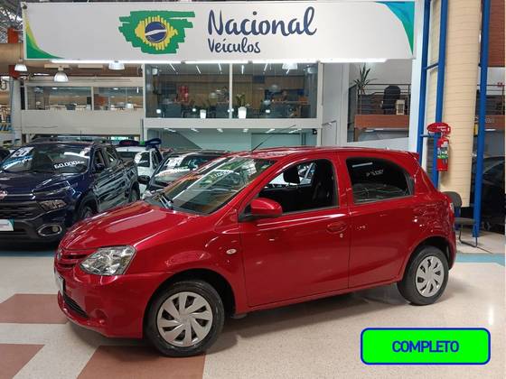 TOYOTA ETIOS 1.3 X 16V FLEX 4P MANUAL
